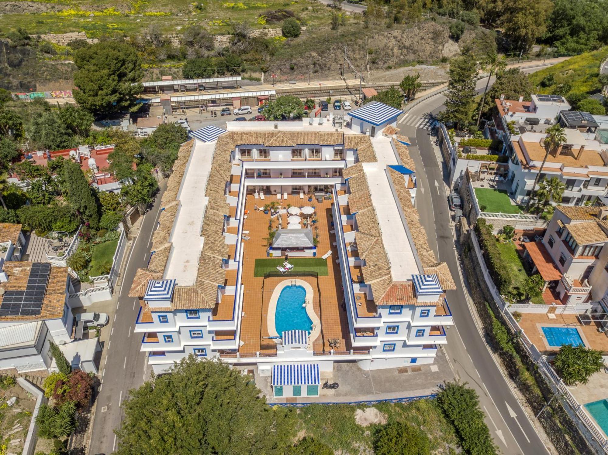Vive Costa Azul Benalmádena Exterior foto